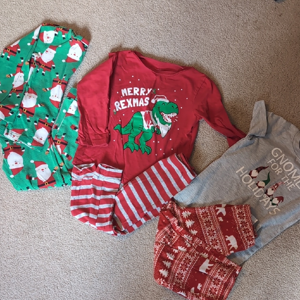Festive Holiday Pajama Set